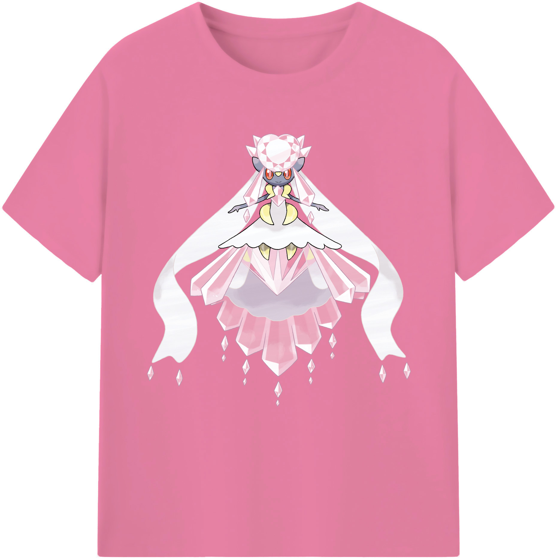 （画像用） ポケットモンスター Pokémon 綿100％半袖Tシャツ（フロントプリント）